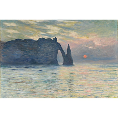Impressionism Sunset Monet Canvas